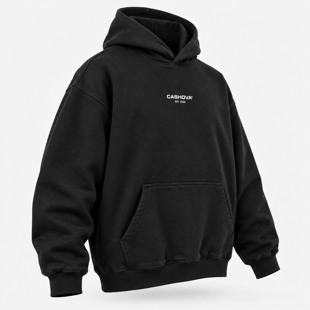 BUILD. EARN. REPEAT. - BLACK HOODIE