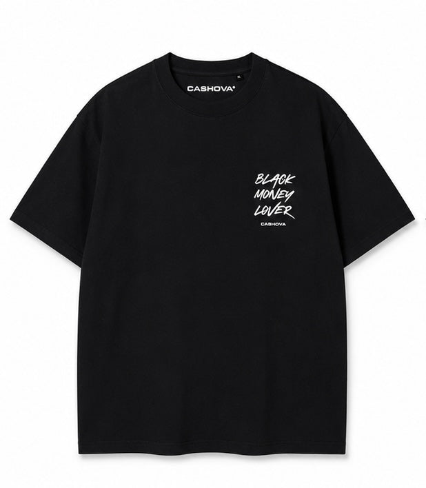 Black Money Lover - Oversized Shirt by CASHOVA®
