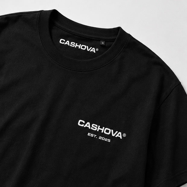 BUILD. EARN. REPEAT. - BLACK SHIRT