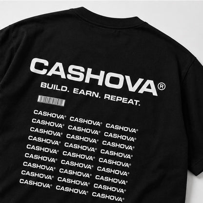 BUILD. EARN. REPEAT. - BLACK SHIRT