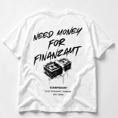 NEED MONEY FOR FINANZAMT - WHITE