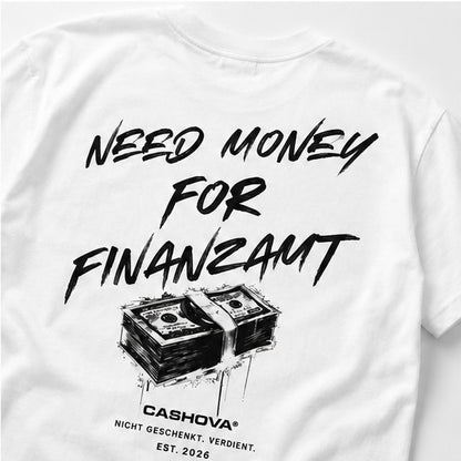 NEED MONEY FOR FINANZAMT - WHITE