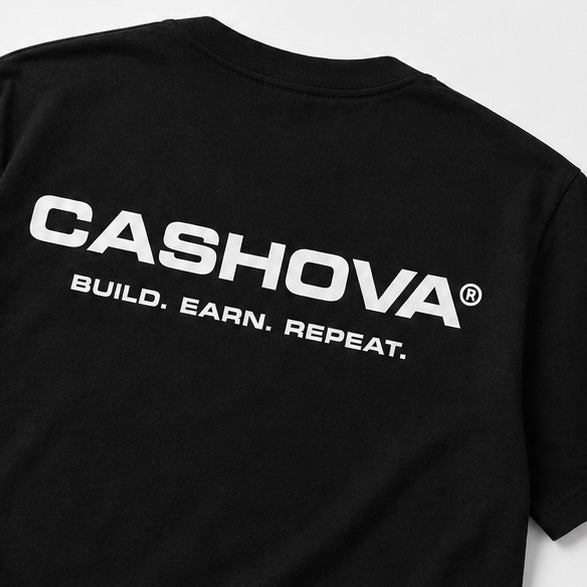 CASHOVA® ORIGIN - BLACK SHIRT