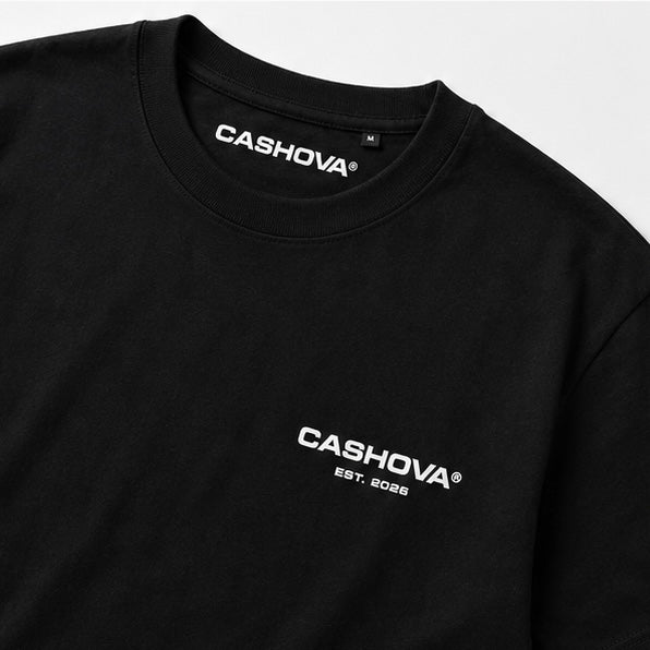 CASHOVA® ORIGIN - BLACK SHIRT
