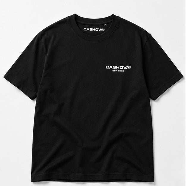 CASHOVA® ORIGIN - BLACK SHIRT