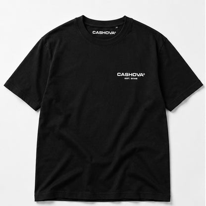 CASHOVA® ORIGIN - BLACK SHIRT