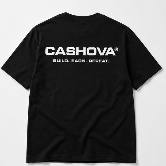 CASHOVA® ORIGIN - BLACK SHIRT
