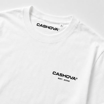 BUILD. EARN. REPEAT. - WHITE SHIRT