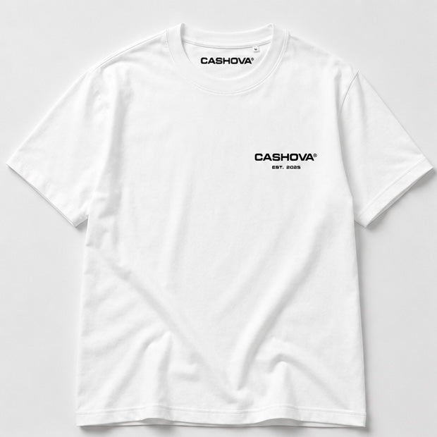 BUILD. EARN. REPEAT. - WHITE SHIRT