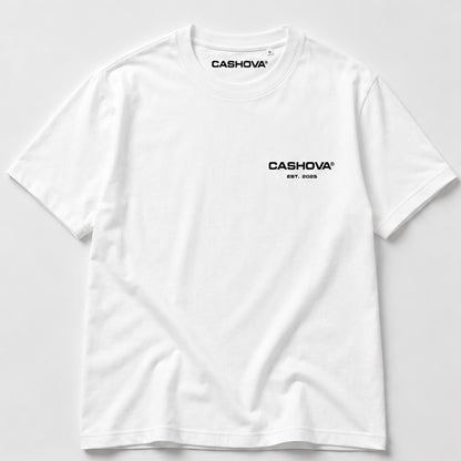 BUILD. EARN. REPEAT. - WHITE SHIRT