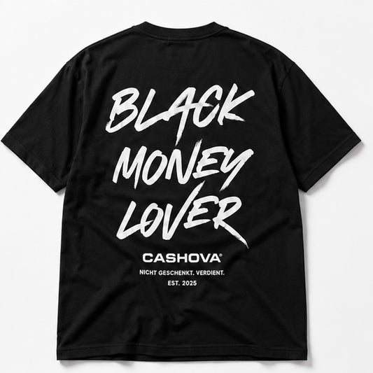 BLACK MONEY LOVER - BLACK SHIRT