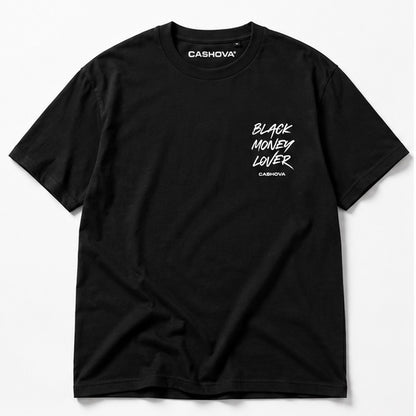 BLACK MONEY LOVER - BLACK SHIRT