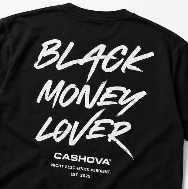 BLACK MONEY LOVER - BLACK SHIRT
