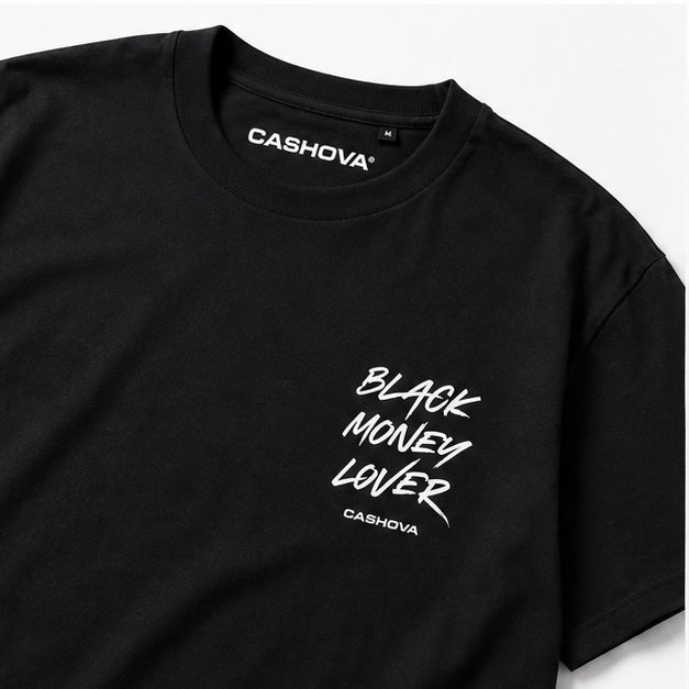 BLACK MONEY LOVER - BLACK SHIRT