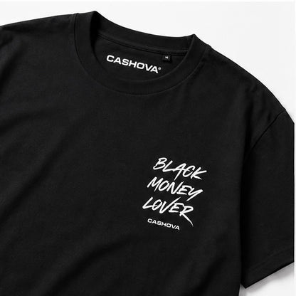 BLACK MONEY LOVER - BLACK SHIRT