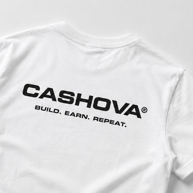 CASHOVA® ORIGIN - WHITE SHIRT