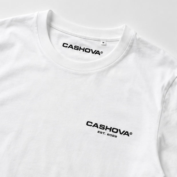 CASHOVA® ORIGIN - WHITE SHIRT