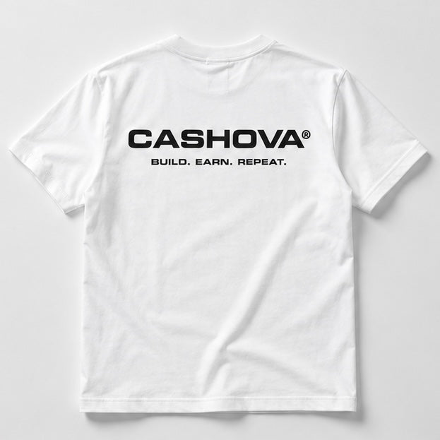 CASHOVA® ORIGIN - WHITE SHIRT