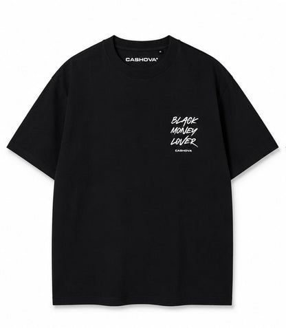 Black Money Lover - Oversized Shirt by CASHOVA®