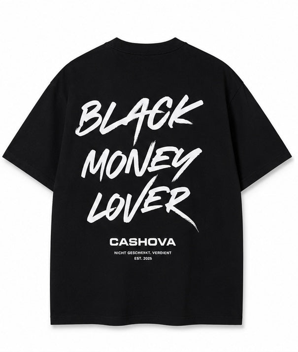 Black Money Lover - Oversized Shirt by CASHOVA®