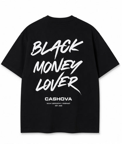 Black Money Lover - Oversized Shirt by CASHOVA®