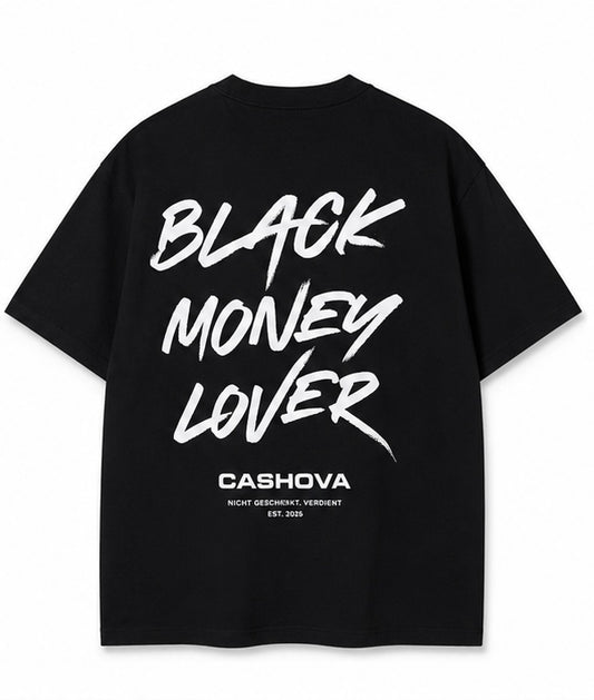 Black Money Lover - Oversized Shirt by CASHOVA®