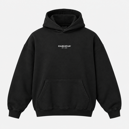 NEED MONEY FOR FINANZAMT - BLACK HOODIE
